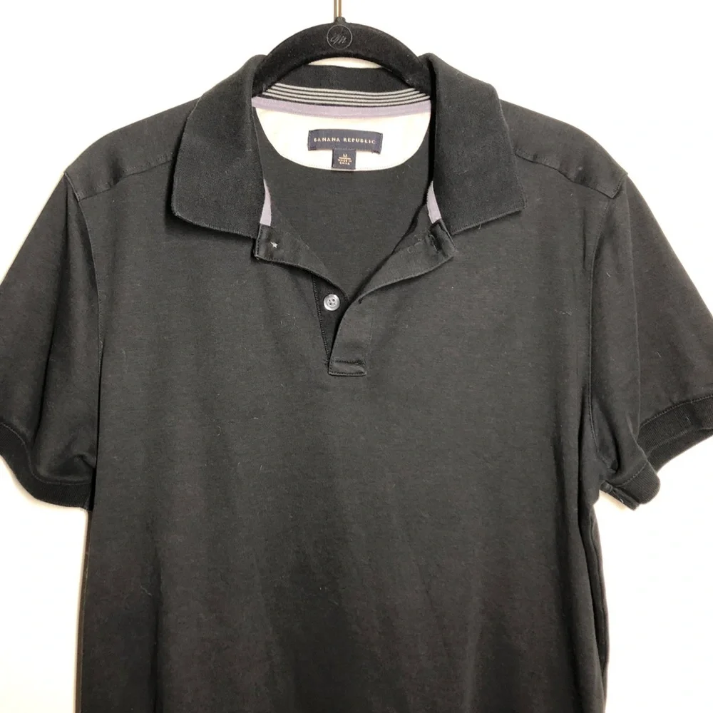 Men’s Banana Republic Polo Shirt size M